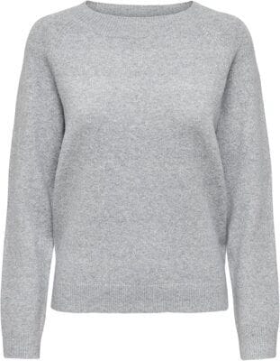 ONLY Damen Strickpullover aus weichem Stoff 