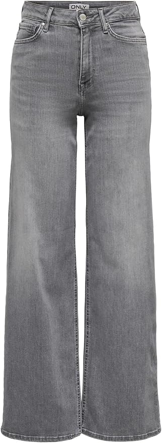 ONLY Female Jeans mit weitem Bein – 20% Rabatt