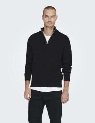 ONLY & SONS Male Strickpullover - 34% Rabatt 2 ONLY & SONS Male Strickpullover