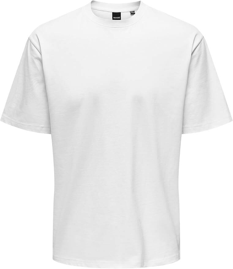 ONLY & SONS Male T-shirt – 30% Rabatt