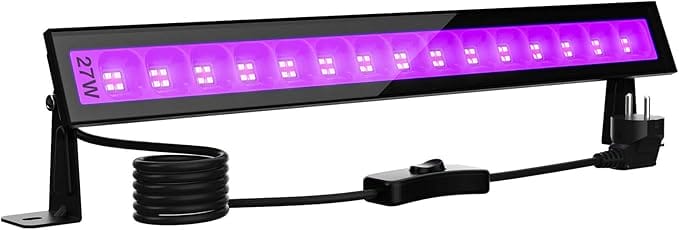 Onforu 27W LED Schwarzlichtlampe – 40% Rabatt