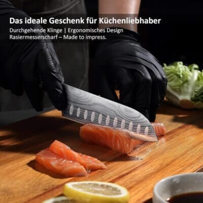 PAUDIN Santokumesser 13 cm - 60% Rabatt 2 PAUDIN Santokumesser 13 cm
