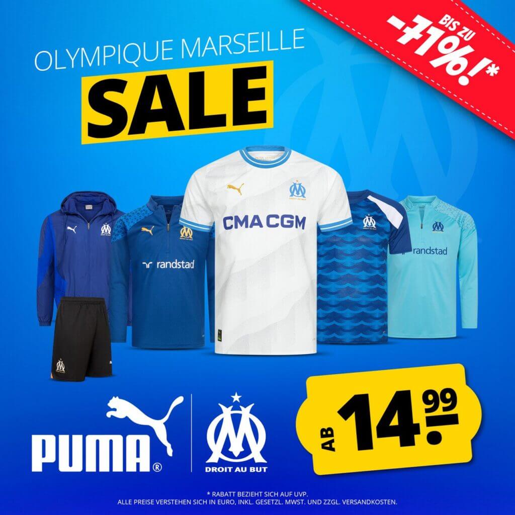 PUMA Olympique Marseille SALE – Bis zu 71% Rabatt