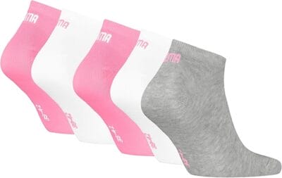 PUMA Unisex Plain Sneaker Socken von PUMA in schlichter Optik.