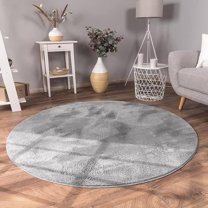 Paco Home Teppich Wohnzimmer rund – 67% Rabatt