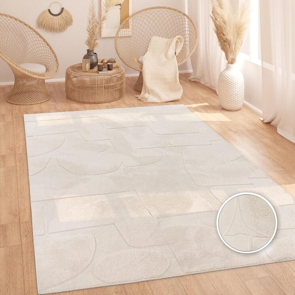 Paco Home Teppich im skandinavischen Design – 65% Rabatt