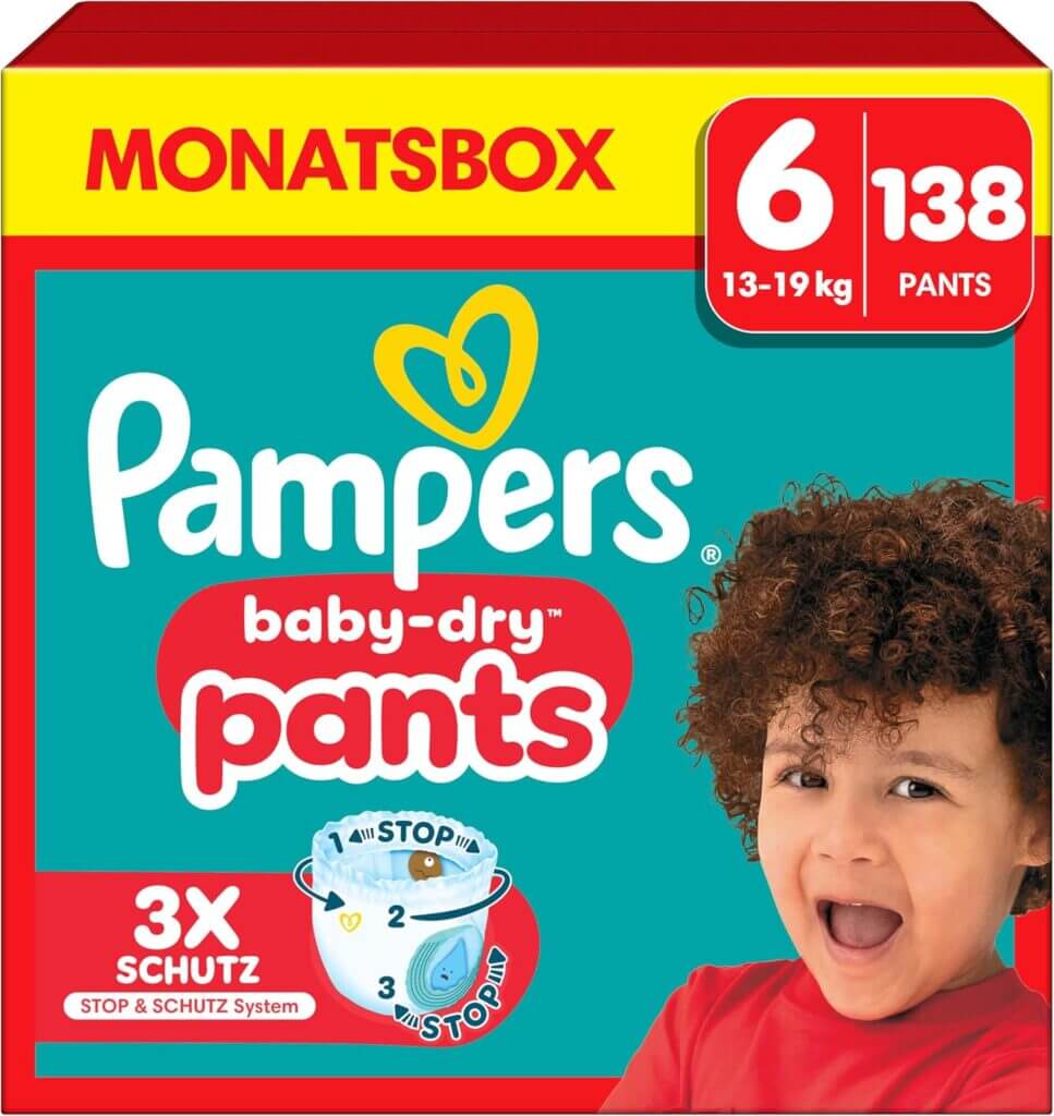 Pampers Baby-Dry Pants – 25% Rabatt