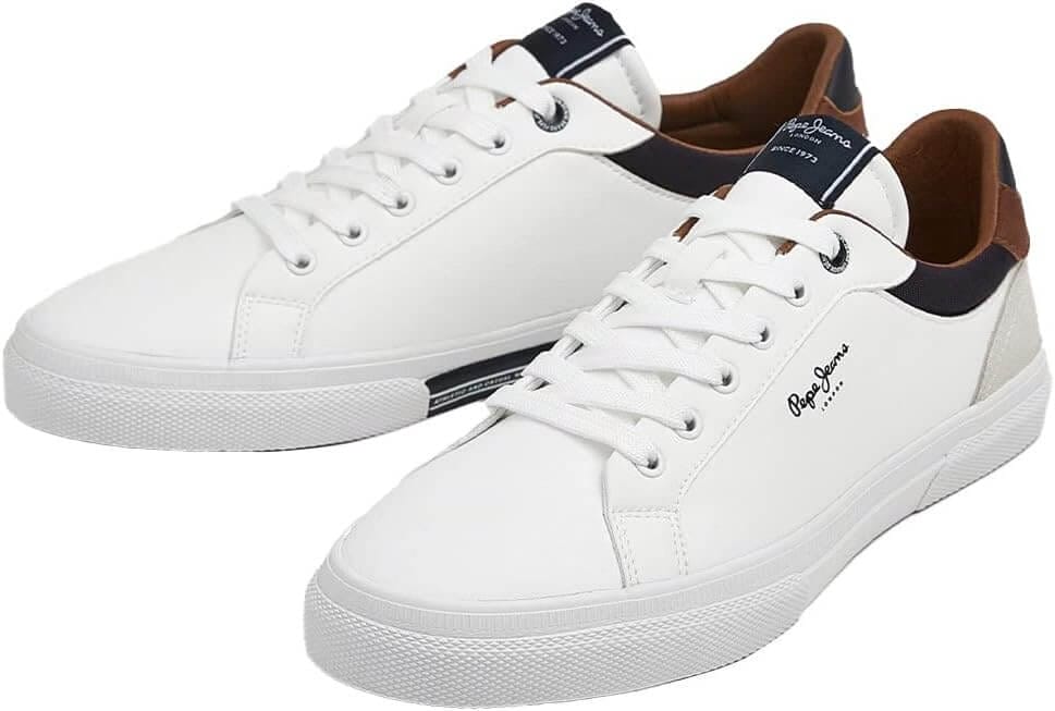 Pepe Jeans Lederturnschuhe – 55% Rabatt