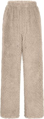 Plüsch Pyjamahose