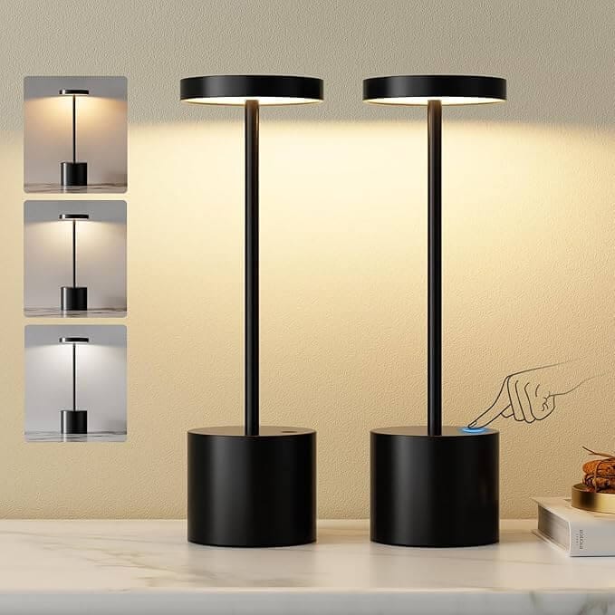 PreeOtti LED Tischlampe – 50% Rabatt