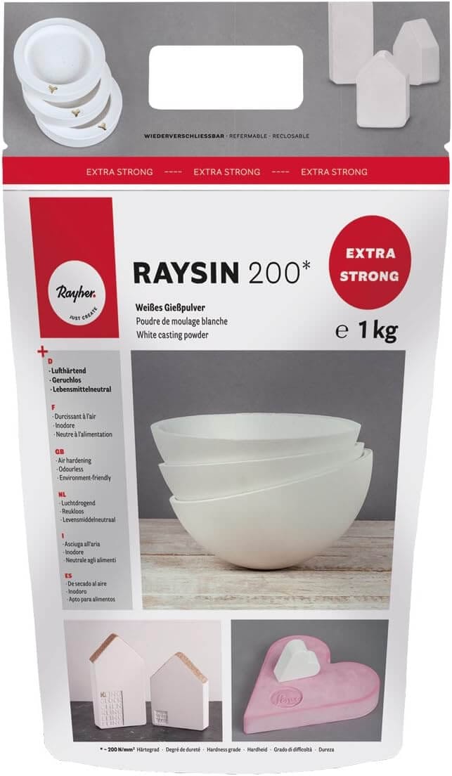 RAYHER HOBBY Raysin 200 Gießpulver 1kg – 19% Rabatt