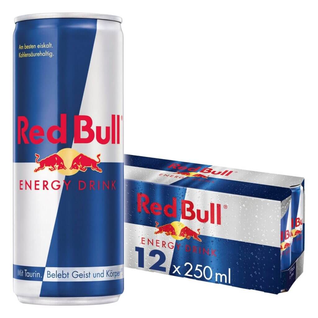 Red Bull Classic Energy Drink 12×250 ml – 49% Rabatt