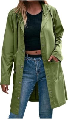 Regenjacke Damen 
