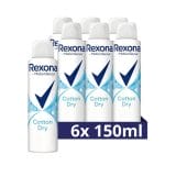 Hottip.de Schnäppchen ✅ aktuelle Deals ✅ Angebote ✅ Preisfehler und Rabatte 5 Rexona Women Anti Transpirant Deo – 24% Rabatt
