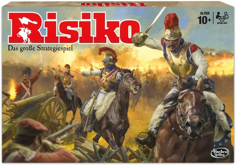 Risiko Brettspiel – 52% Rabatt