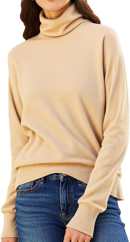 Damen Rollkragenpullover – 50% Rabatt