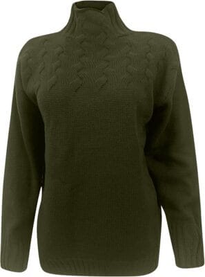 Rollkragenpullover Damen