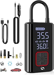 SERVOMASTER Elektrische Luftpumpe – 50% Rabatt