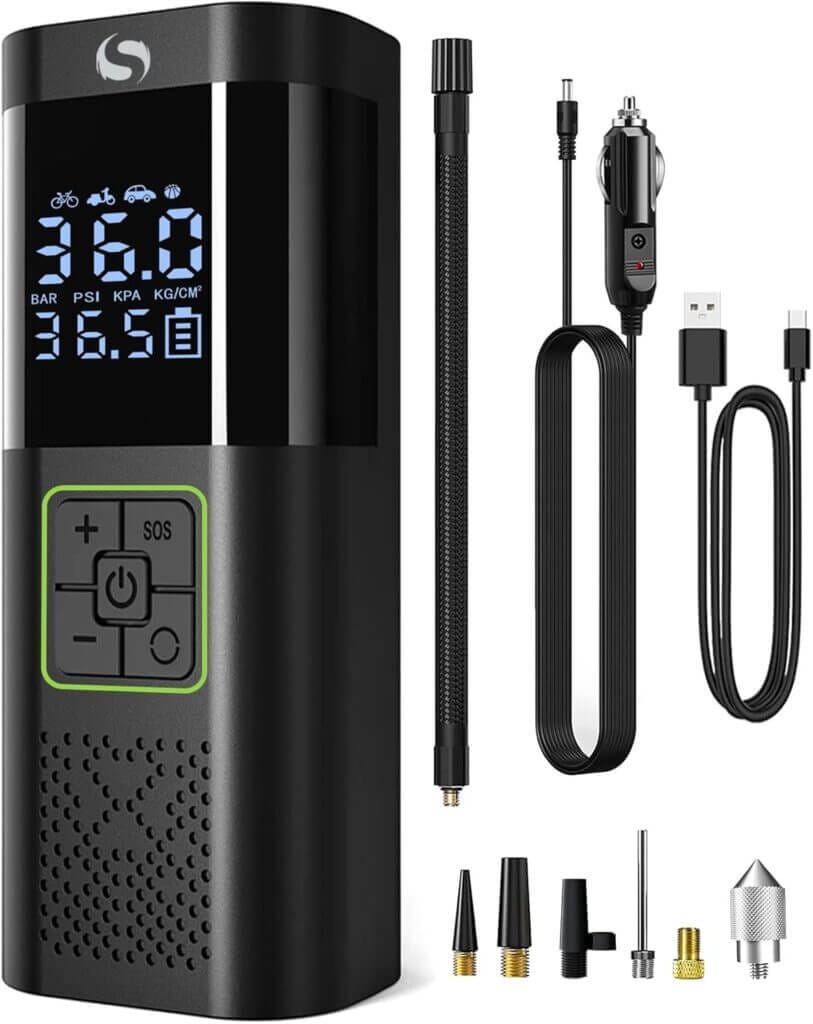 SERVOMASTER Elektrische Luftpumpe – 50% Rabatt