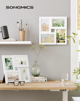 SONGMICS Bilderrahmen 10er Set