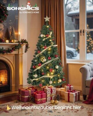 SONGMICS Künstlicher Weihnachtsbaum - 20% Rabatt 2 Künstlicher Weihnachtsbaum
