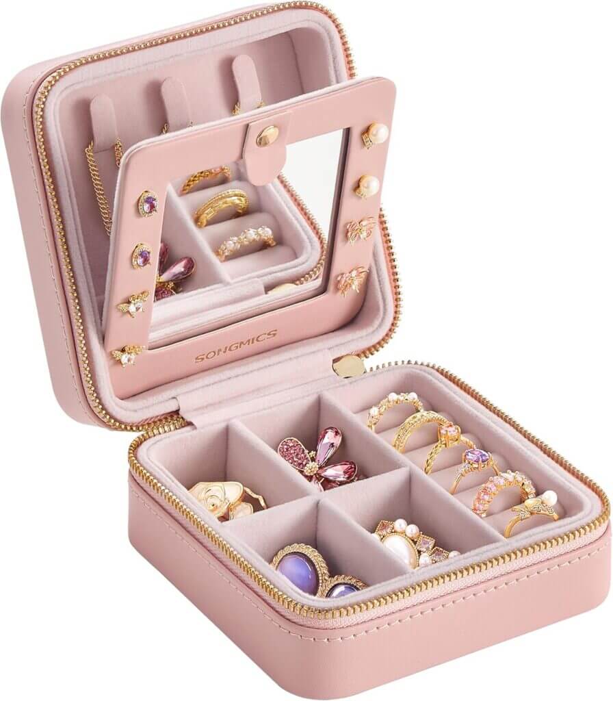SONGMICS Schmuckkästchen – 35% Rabatt