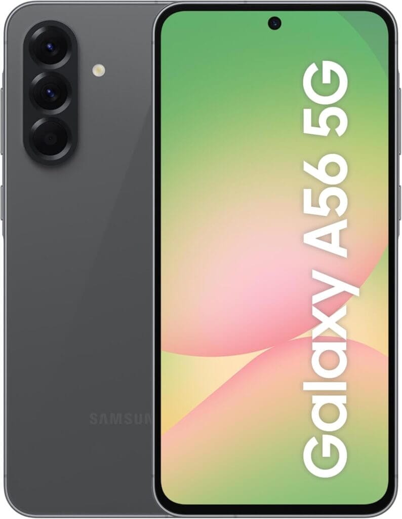 Samsung Galaxy A56 5G AI Smartphone – 43% Rabatt