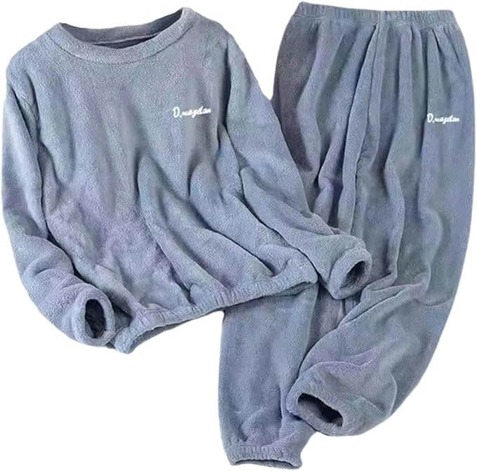 Fleece Schlafanzug Set – 50% Rabatt