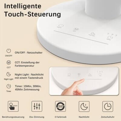 LED Schreibtischlampe