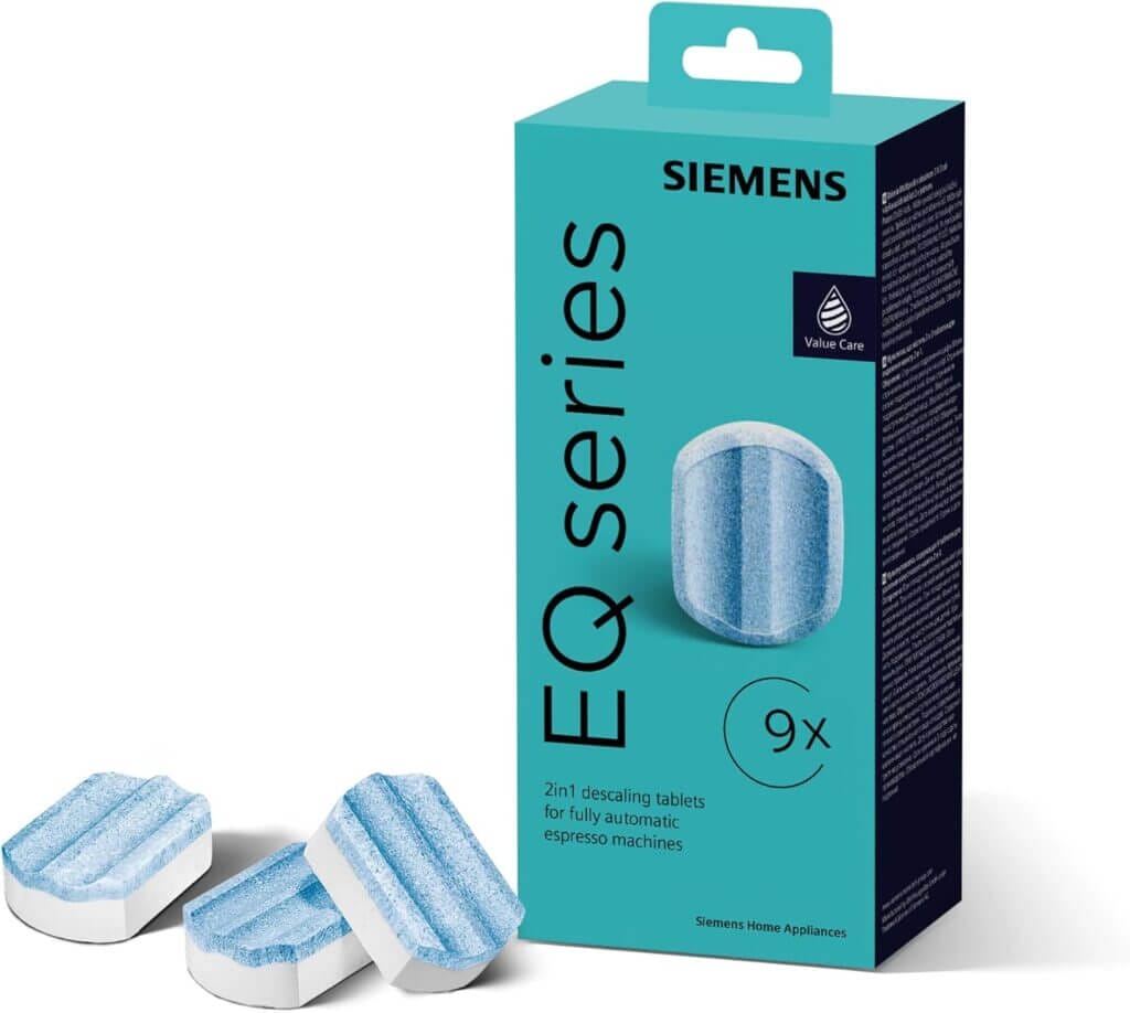 Siemens Multipack 9 Entkalkungstabletten – 41% Rabatt