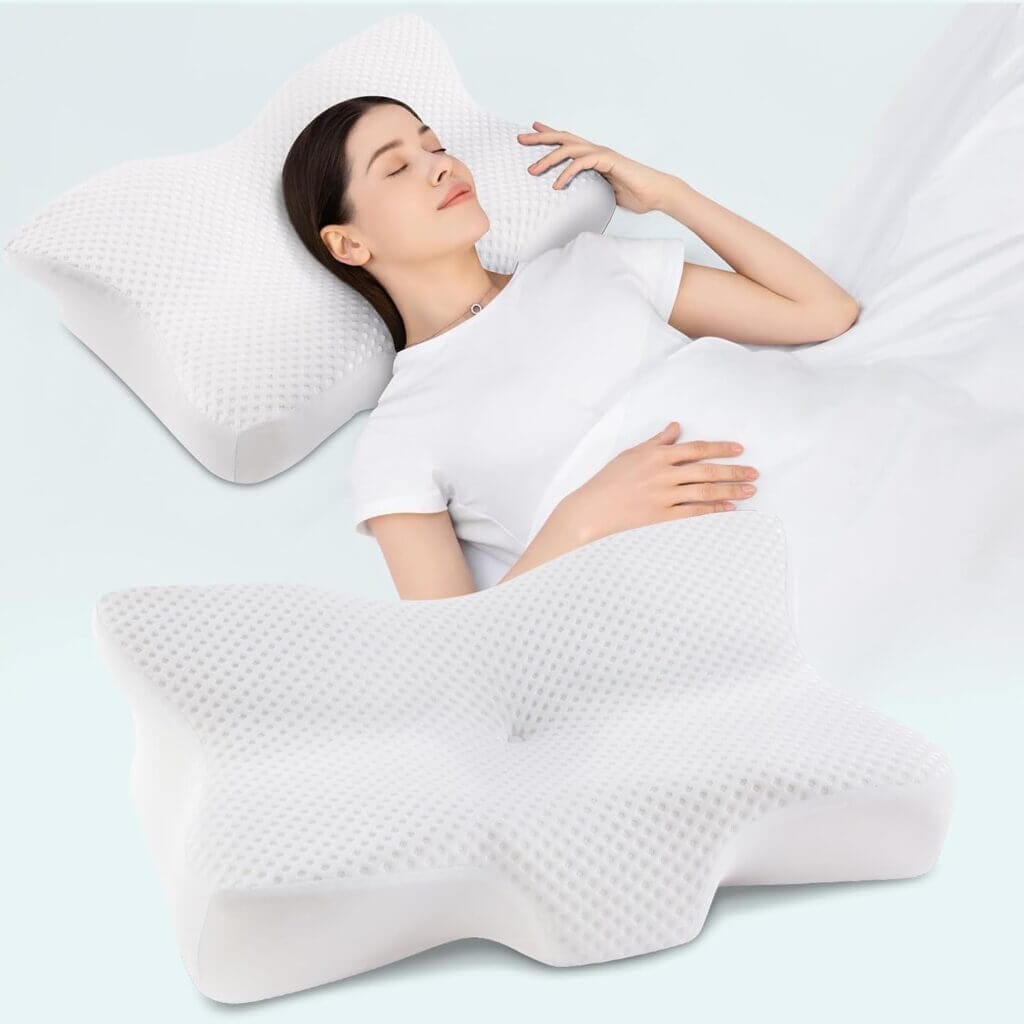 Silkena Memory Foam Kissen – 60% Rabatt