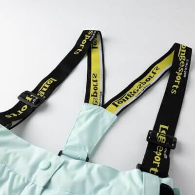 Skijacke Kinder Winter Skihose mit Träger Schneehose
