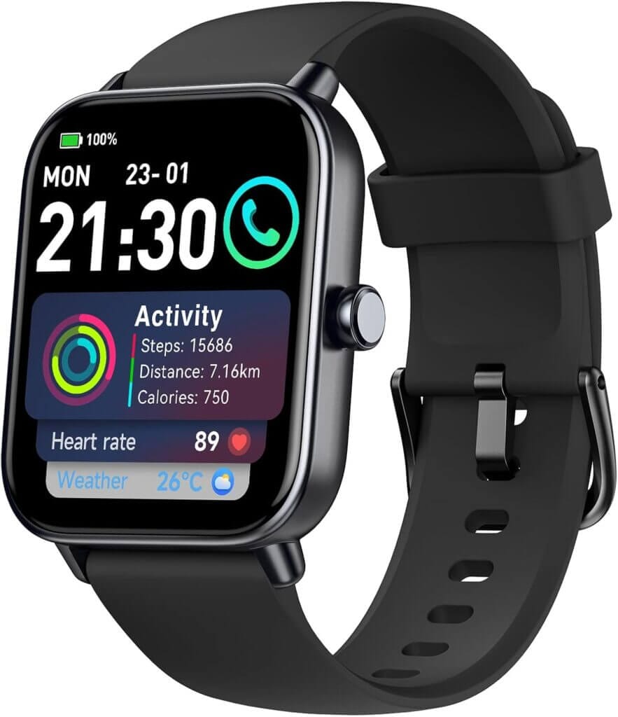 Smartwatch mit Telefonfunktion – 52% Rabatt