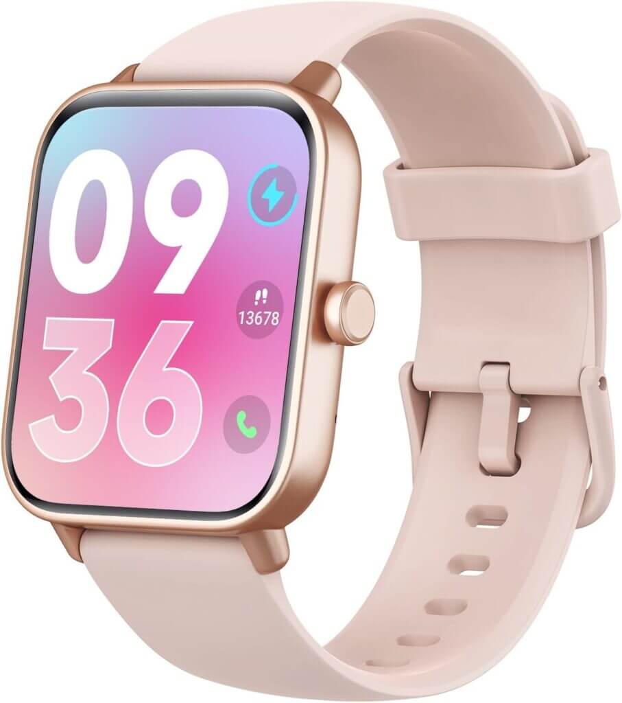 Smartwatch mit Telefonfunktion und Alexa – 50% Rabatt