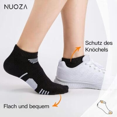 NUOZA Sneaker Socken