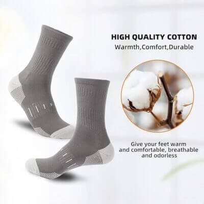 BUDERMMY Socken Herren