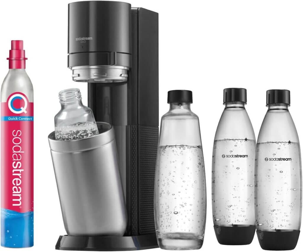 SodaStream Wassersprudler DUO