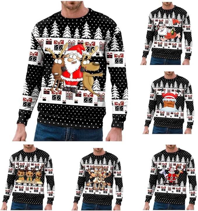 Sonnena Weihnachtspullover Herren – 50% Rabatt