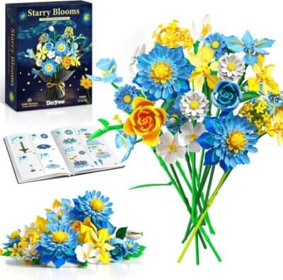 Starry Flowers Bausatz - 70% Rabatt 2 Starry Flowers Bausatz