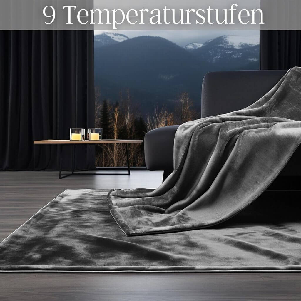 Steinborg Elektrische Kuscheldecke – 25% Rabatt