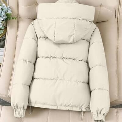 Damen Winter Pufferjacke 