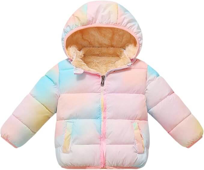 Steppjacke für Mädchen – 40% Rabatt