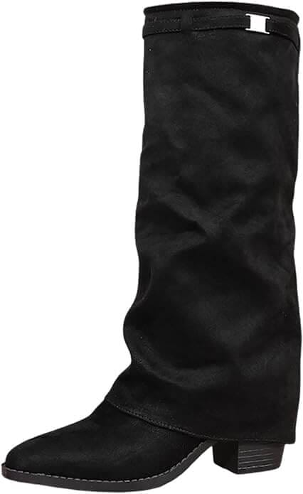 Hohe Damen Stiefel – 50% Rabatt