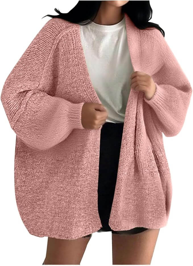 Damen Cardigan Strickjacke – 50% Rabatt