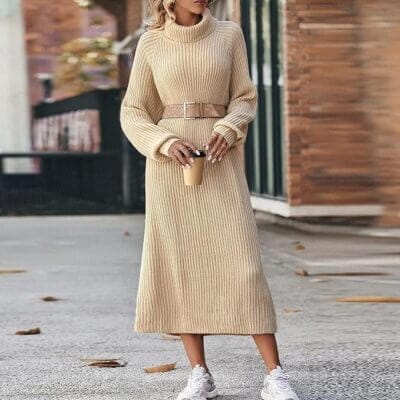 Strickkleid Damen 
