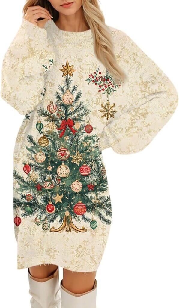 Damen Strickkleid – 30% Rabatt