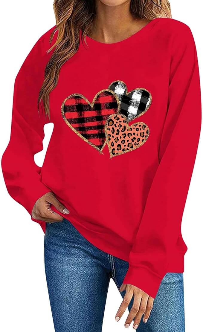 Damen Sweatshirt – 50% Rabatt