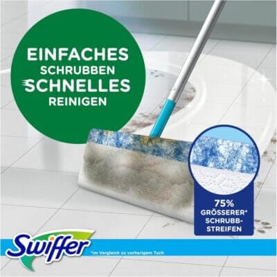 Swiffer Bodenwischer Nachfüllpackung - 36% Rabatt 2 Swiffer Bodenwischer Nachfüllpackung