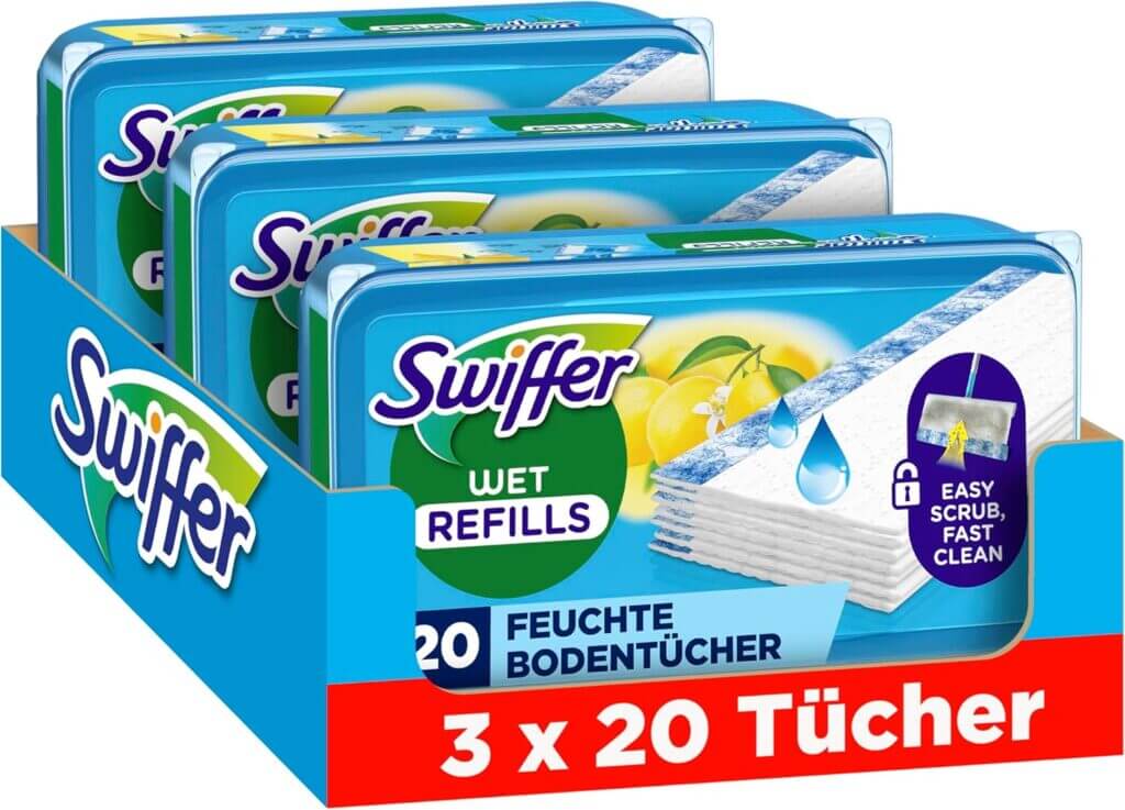 Swiffer Bodenwischer Nachfüllpackung – 36% Rabatt