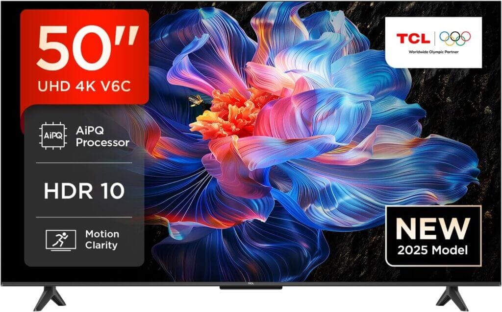 TCL 50V6C 50 Zoll Direct LED TV – 34% Rabatt